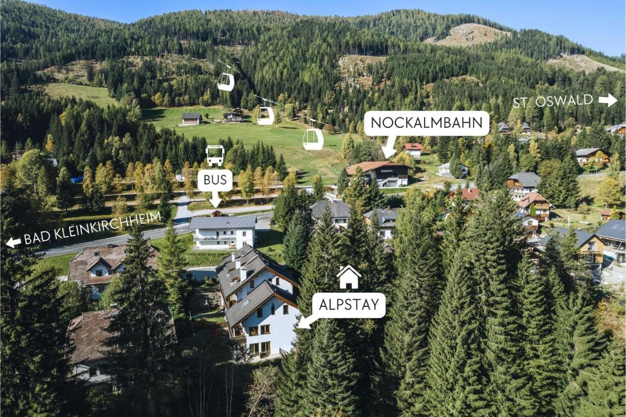 Alpstay "Eulennest" - Kaernten Card Sommer Inklusive Bad Kleinkirchheim Eksteriør billede