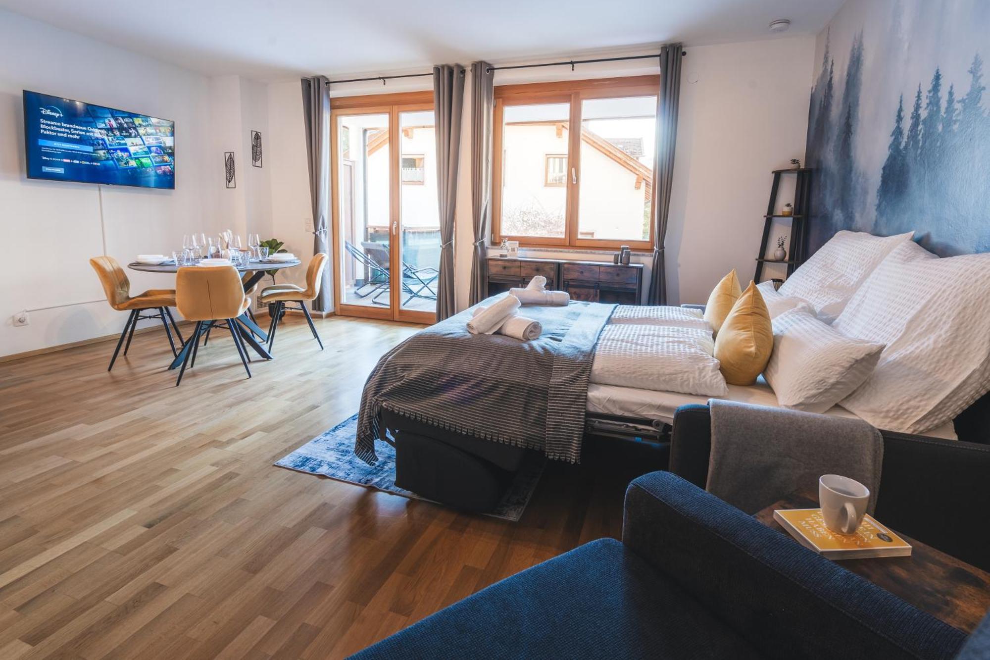 Alpstay "Eulennest" - Kaernten Card Sommer Inklusive Bad Kleinkirchheim Eksteriør billede