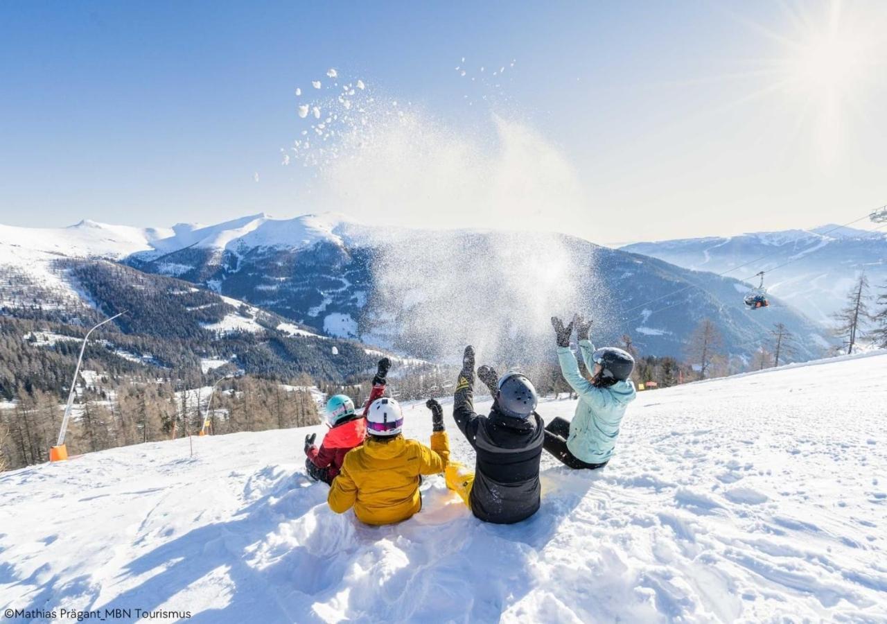 Alpstay "Eulennest" - Kaernten Card Sommer Inklusive Bad Kleinkirchheim Eksteriør billede